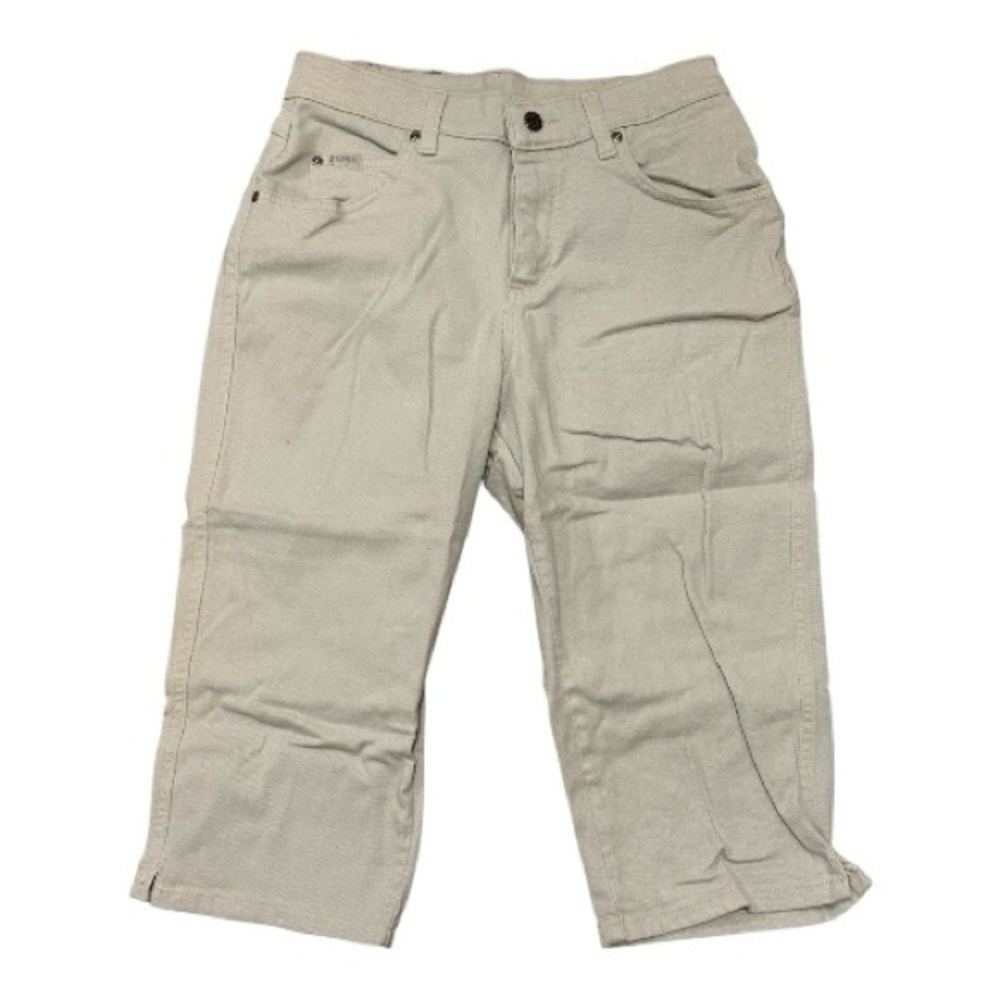 Lee Women's Cropped Jeans in Cream